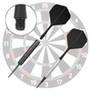 Pack of 10 Dart Shafts and Flights Made of One