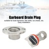 Boat Drain Plug Stainless Steel Strong Durable 0.75in Thread Diameter