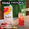 TAZO Tea Concentrate, Refreshers Iced Watermelon Cucumber, Iced Peach Mango,