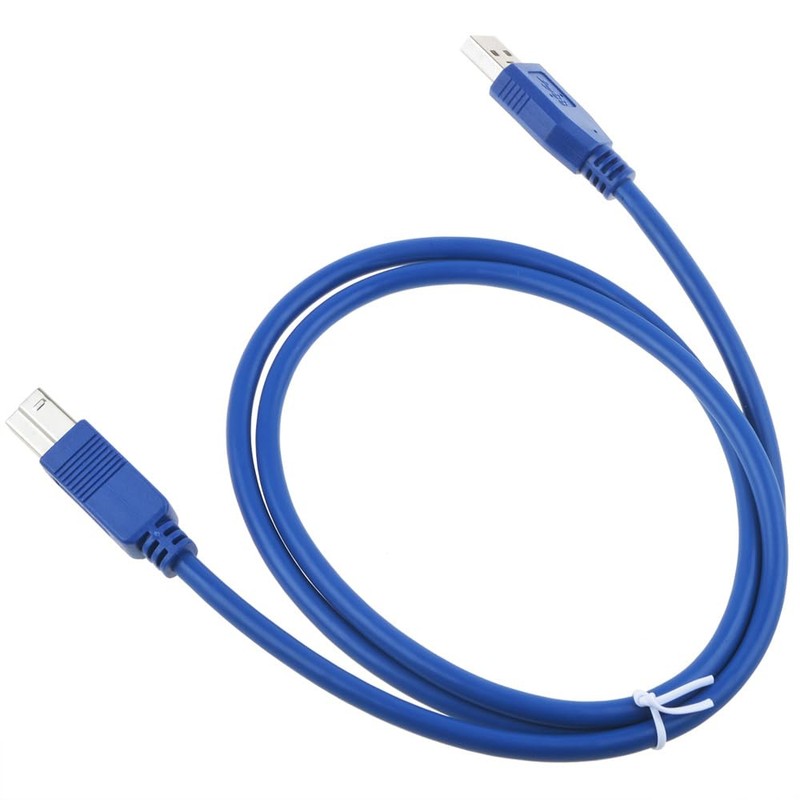 J-ZMQER New USB 3.0 Cable PC Data Cord Compatible with