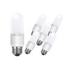 Jolux LED Stick Light Bulbs, Enclosed Fixture Rated,60W Equivalent, 5000K