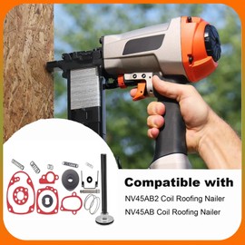 Phyxlyn NV45AB2 Overhaul Kit Fit for Hitachi NV45AB NV45AB2 Framing Nailer Replacement Parts