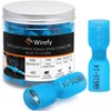 Wirefy 150 PCS Wire Connectors - Female Spade Terminals -