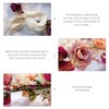 1 x Flower Wreath Headband with 1 x Flower Bracelet,