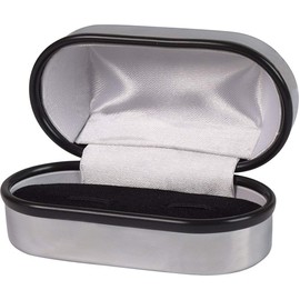 Montenegro Crna Gora Flag Cufflinks in Chrome Case