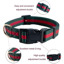 Premium Dog Collar,Safety and Durable Pet Collars，Luxury Fashion Dog Collar Gift for Big Dogs