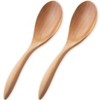 Nagao Sao Wood Risotto Spoon, 6.3 inches (16.0 cm), Set
