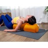 Sol Living Yoga Bolster Pillow for Restorative Yoga Meditation Bolster