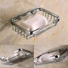 ThinkTop Soap Dish for Shower Solid Brass Chrome Finished Bathroom