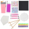 Mandala Dotting Tools Acrylic Rod Dotting Pen Ball Stylus Palette