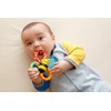 Sassy TYSA80679 Tooth Hardening Rattle for 3 Months Old and