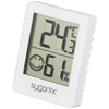 Sygonix Thermo/Hygrometer White SY-5267052