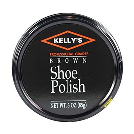 Kelly's Professional Grade Shoe Polish (Brown)