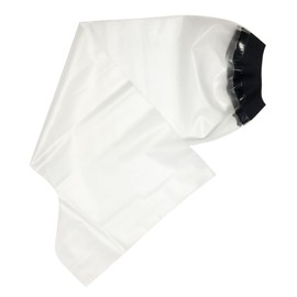 Mobestech Protective Sleeve for Casts Waterproof Leg Cover for Hydrocolloid Bandages Arm or Foot Cast Reusable Shower Leg Cover