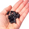 Black Presta Valve Caps Plastic Bike Tubeless Tire Caps Air
