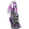 Nemesis Now Loyal Defender Figurine 27cm Purple