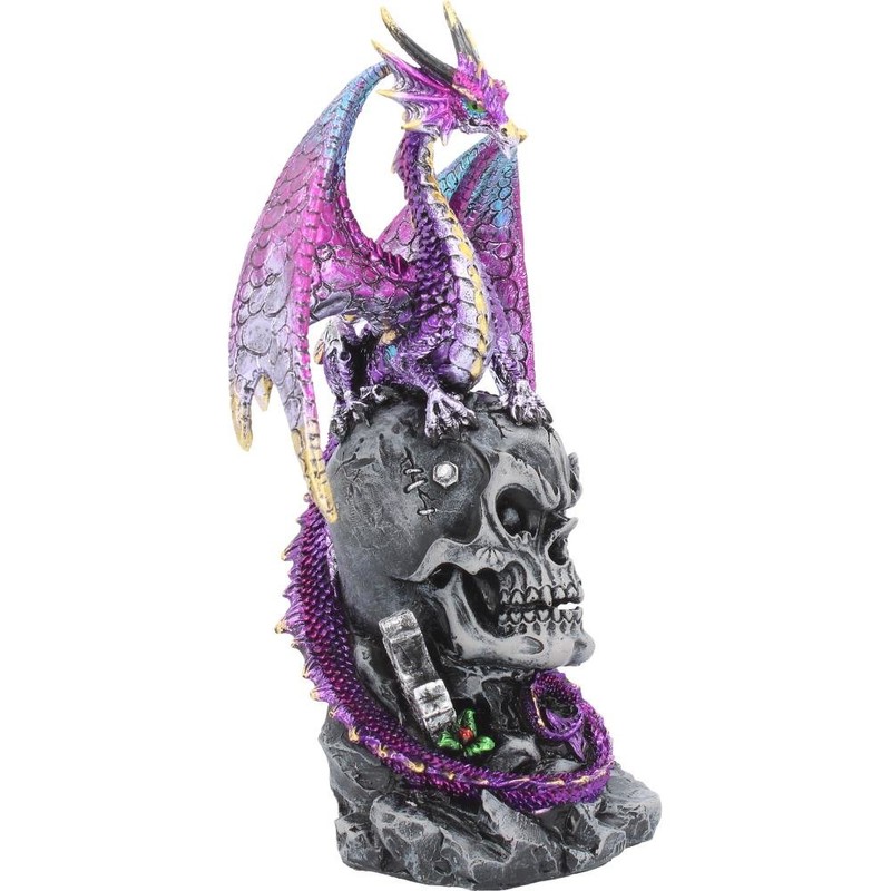 Nemesis Now Loyal Defender Figurine 27cm Purple