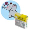 TimeTEX Commendation Stickers "Elephant", Pack of 560, 19 mm Diameter