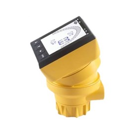 GF Signet 3-8051 Integral Mount Kit for Flow Sensors, Yellow Valox Nut