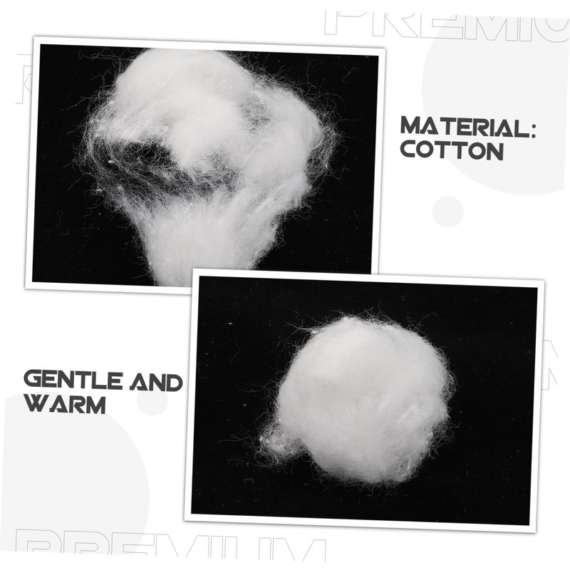 Healvian 2pack Cotton for Makeup Removal Cotton Powder Remover Pads