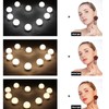 12Pcs LED Mirror Light Lamp Vanity Kit for Makeup Dressing