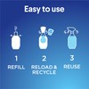 Clorox Multi-Purpose Spray Refill, Household Essentials, 3x1.125fo Concentrated Refills