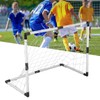 Foldable Kids Soccer Gate Portable Safety Multi Functional Soccer Practicing