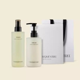 레몬 비타민 지성 모공토너수분크림 스킨케어 세트 (250ml/300ml) Lemon Vitamin Oil-Control Toner and Moisturizing Cream Skin Care Set (250ml/300ml)