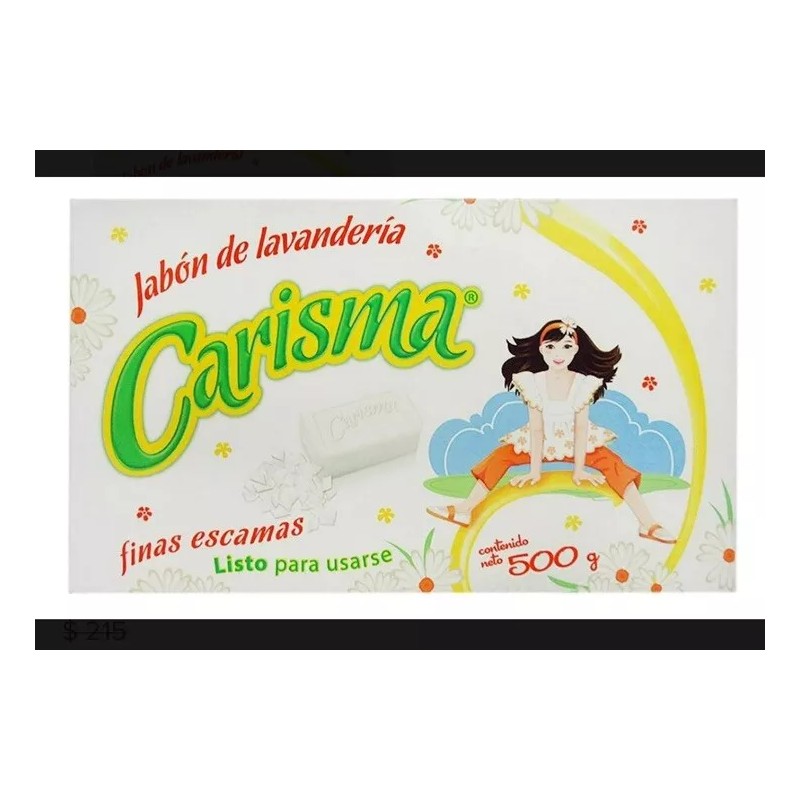 Carisma Jabón De Lavandería En Escamas Carisma 500g 2pack