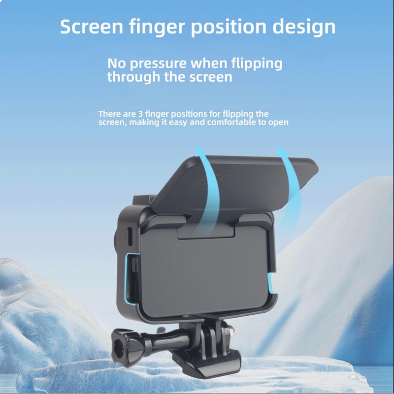 Cage Protective Frame Compatible for Insta360 Go Ultra