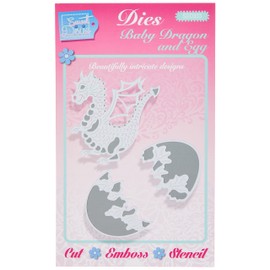 Sweet Dixie SDD333 Cutting Die, Metal, Grey, Medium