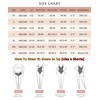 FeelinGirl Shapewear Bodysuits for Women Tummy Control Butt Lifter Panty