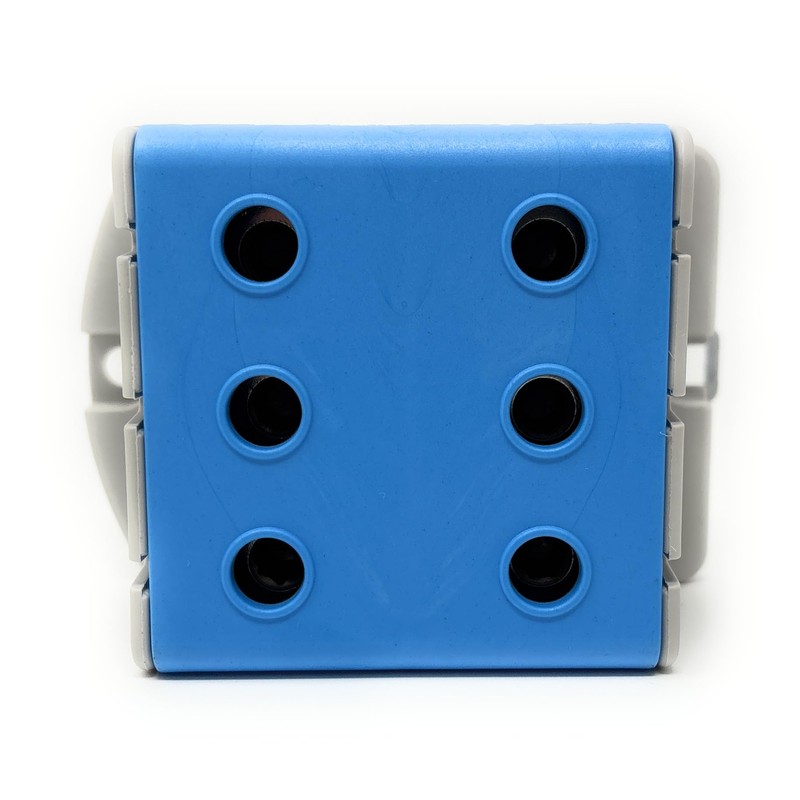 Pollmann Universal Clamp UK 95/3 N Blue, Pack of 1