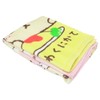 Bath Towel Shirring Dye Print