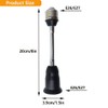 E26/E27 20CM/8 Inch Extension Socket Extender Adapter, E26 to E26
