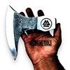 Viking Tools-Viking Bearded Axe - Hand Forged Viking Axe Head