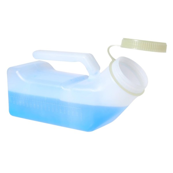 Urinals for Men, Travel Urinal Bottle 32OZ/1L Portable Male Pee