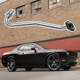 EGR Valve to Intake Plenum Tube Line Replacement for 4593582AA 04593582AB 4593582AB 04591250 4591250 Fit for Do-dge Charger Challenger Magnum Chrysler 300 3.5L