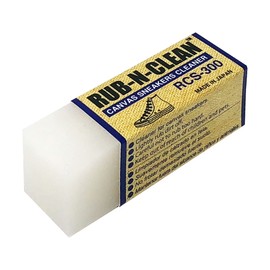 RUB-N-CLEAN Goma de borrar de lona para zapatillas, 4 unidades por paquete (RCS-300-4P)