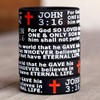 10 of John 3:16 Scripture Silicone Wristbands