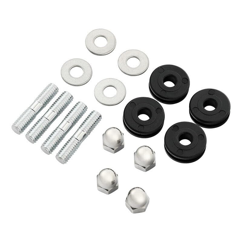 TCMT Windshield Docking Hardware Kit Fit For Harley Road King