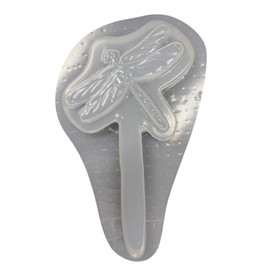 Dragonfly Garden Stake Plastic Craft Mold use with Concrete or Cement for Making Your own Garden Stakes 4001