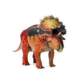Creative Beast Studio Beasts of The Mesozoic: Ceratopsian Series Regaliceratops 1:18 Scale Action Figure, Multicolor