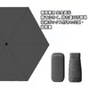 TVVTO Lightweight Folding Umbrella, Ultra Lightweight Portable Folding Umbrella, Cute