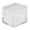 Ten Plexiglass cube cod.SB02481LU cm 6x6x6h by Varotto & Co.