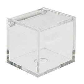 Ten Plexiglass cube cod.SB02481LU cm 6x6x6h by Varotto & Co.
