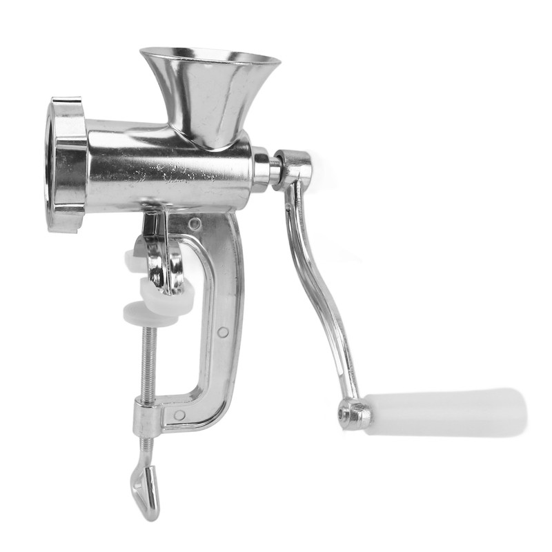 Aluminum Alloy Manual Meat Grinder Sausage Stuffer Hand Crank Meat