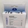vvebuy (3) Blue Hot Tub Mineral Ion Cartridge Pool for