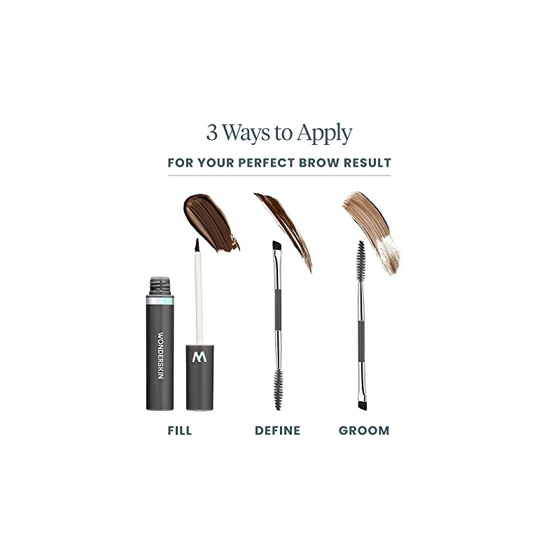Wonderskin Dream Brow Gel Para Cejas, Gel Para Cejas De