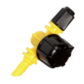 Safety 3 SMKS-7 Micro Irrigation Nozzle, 360° Mist, 3 Pieces, For Tube Tip Installation, Compatible with 0.2 inch (4 mm) Inner Diameter Hoses